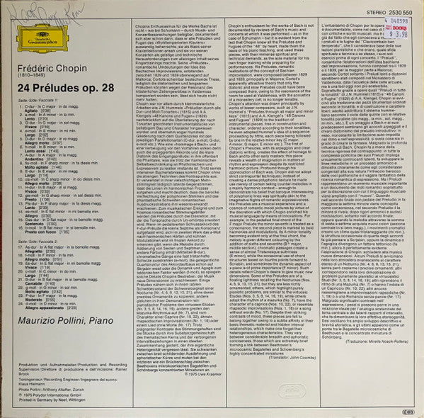 24 Préludes Op. 28