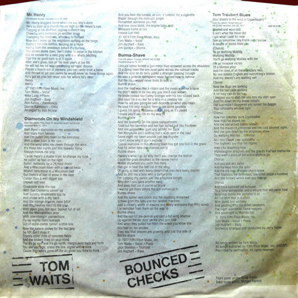 Bounced Checks