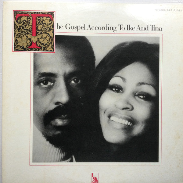 The Gospel According To Ike And Tina = アイクとティナ / ゴスペル・アルバム