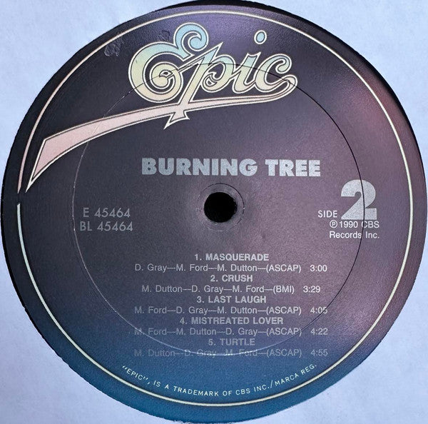 Burning Tree