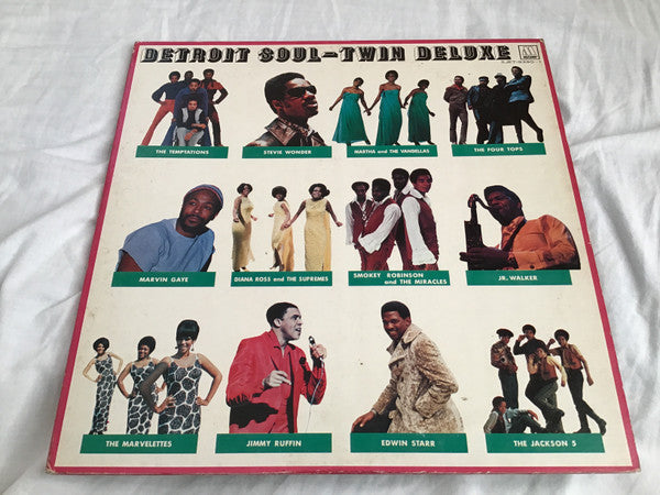 Release: Detroit Soul - Twin Deluxe-Vinyl-Japan-1972-SJET-9390-1-14777409