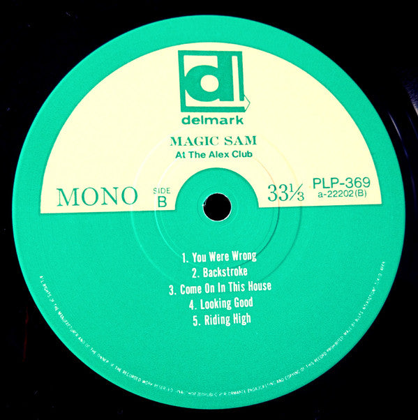 Magic Sam Live