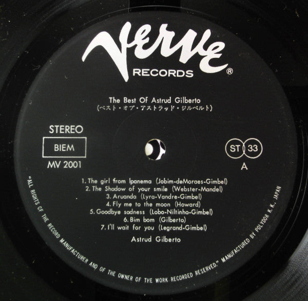 The Best Of Astrud Gilberto