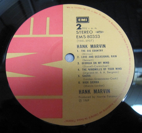 Hank Marvin