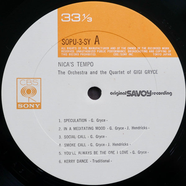 Nica's Tempo