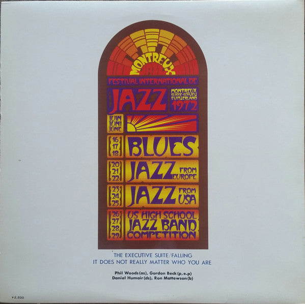 Live At Montreux 72 Vol.1