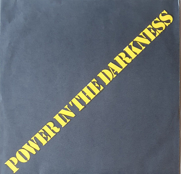 Power In The Darkness