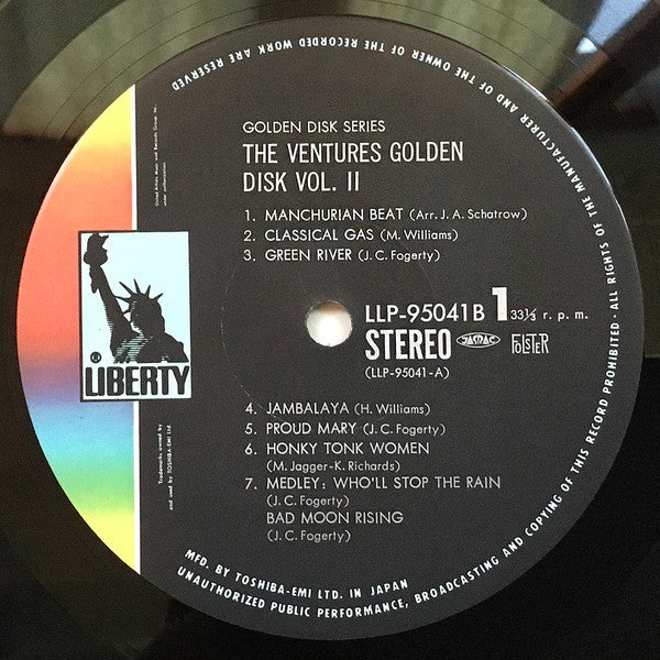Golden Disk Vol.2