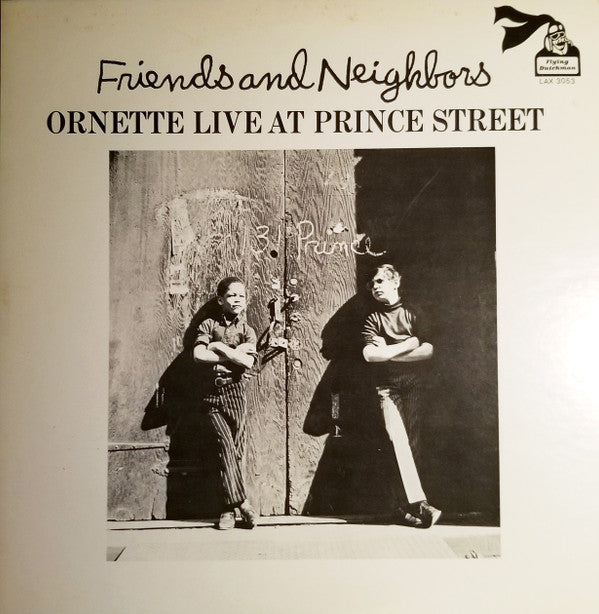 Release: Friends And Neighbors - Ornette Live At Prince Street-Vinyl-Japan-1975-LAX-3053-12399664
