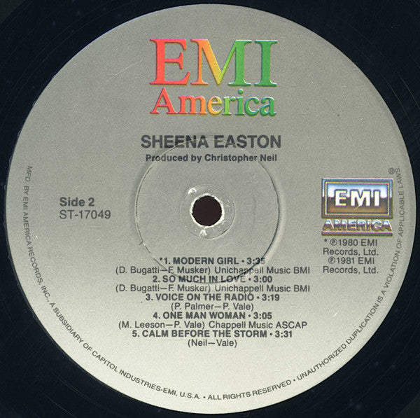Sheena Easton