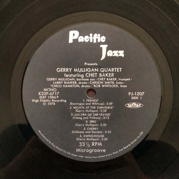 Gerry Mulligan Quartet
