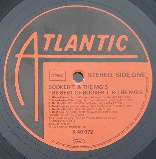 The Best Of Booker T. & The MG's