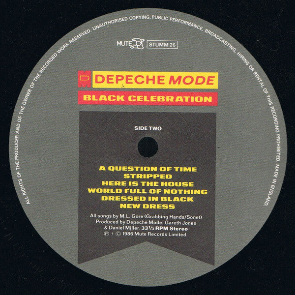 Black Celebration