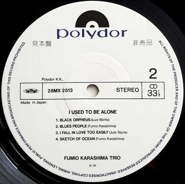 I Used To Be Alone