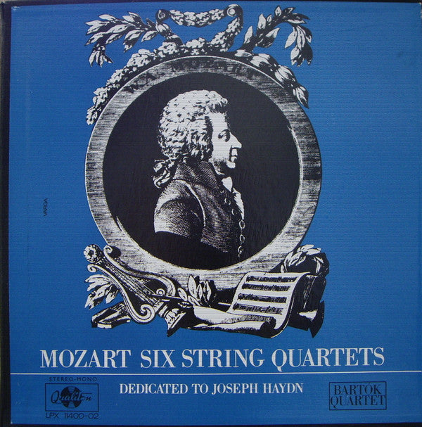 Six String Quartets - Dedicated To J. Haydn