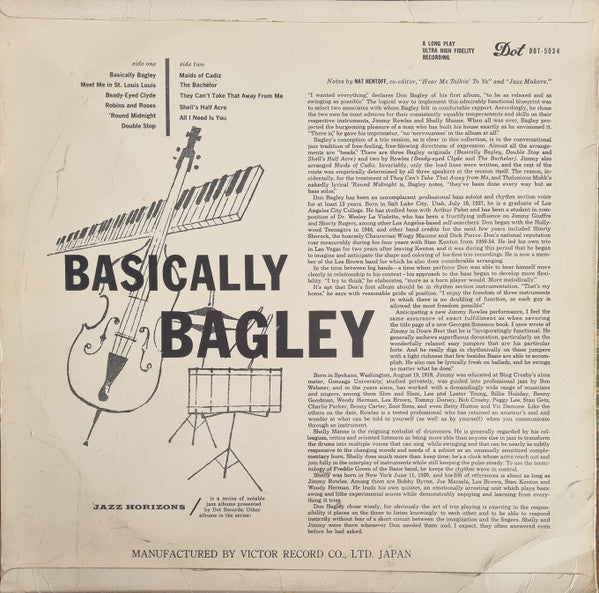 Basically Bagley