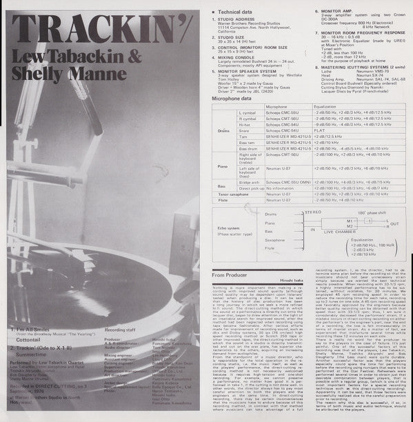 Trackin'