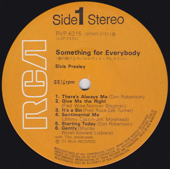 Something For Everybody
