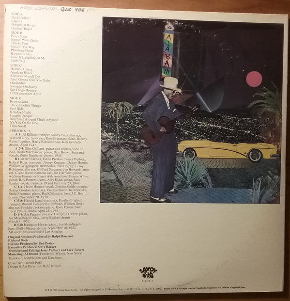 Black California (The Savoy Sessions)