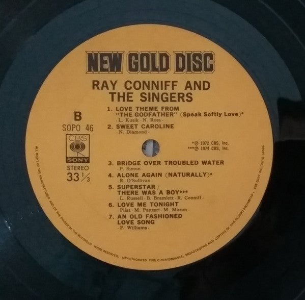 New Gold Disc