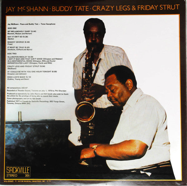 Crazy Legs & Friday Strut