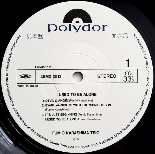I Used To Be Alone