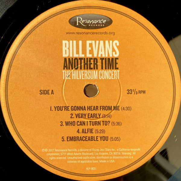 Another Time (The Hilversum Concert)