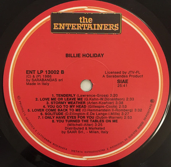 Billie Holiday
