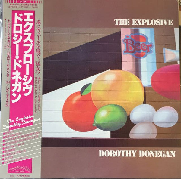 The Explosive Dorothy Donegan