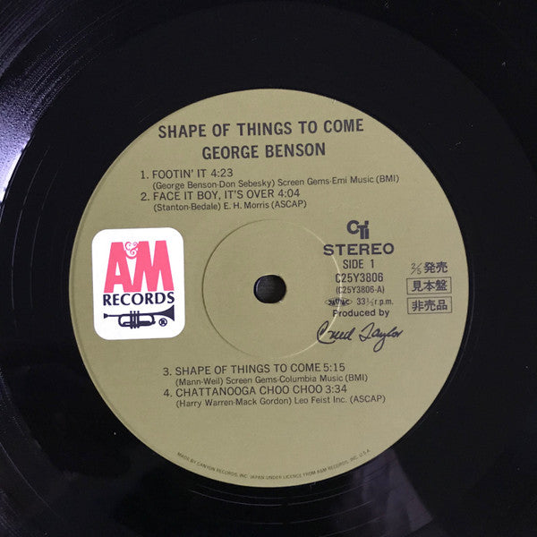 Shape Of Things To Come