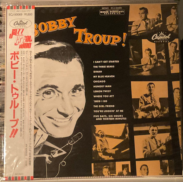 Bobby Troup!