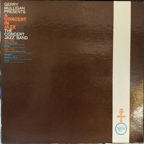 Gerry Mulligan Presents A Concert In Jazz