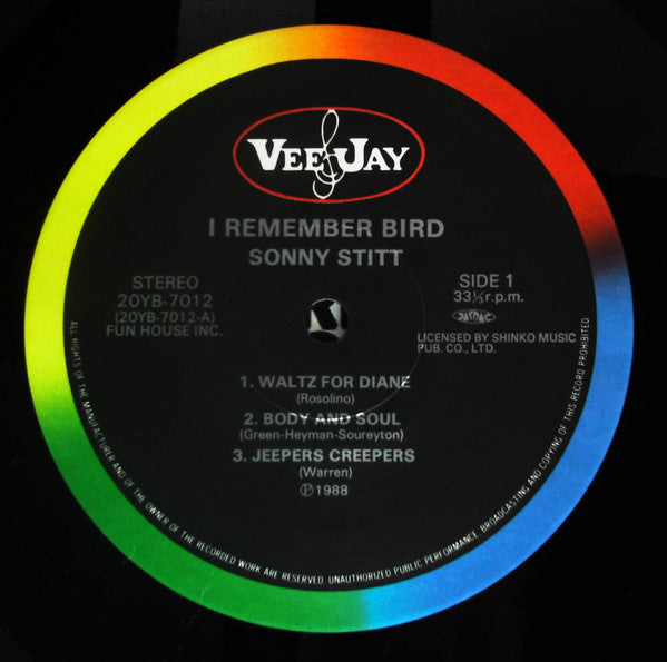 I Remember Bird