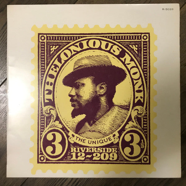 The Unique Thelonious Monk