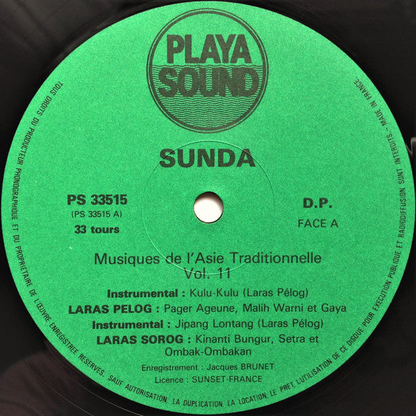 Indonésie Sunda