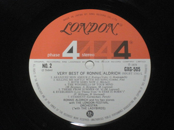 Very Best Of Ronnie Aldrich
