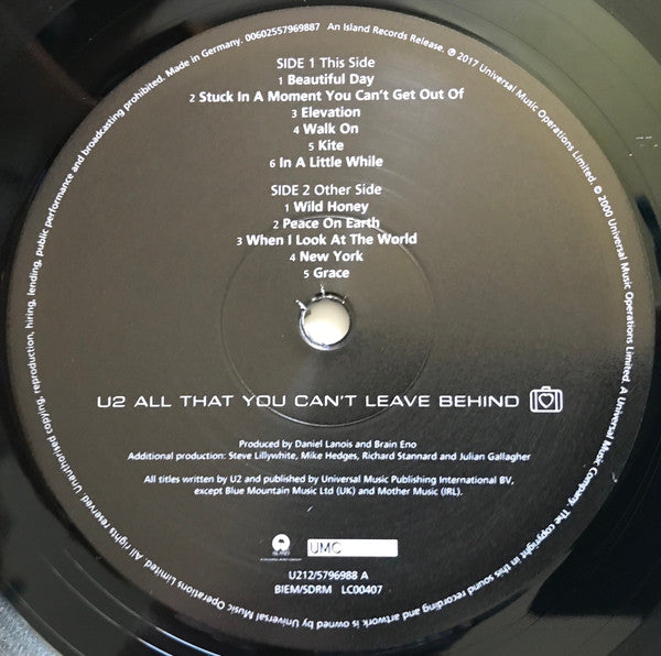 All That You Can't Leave Behind