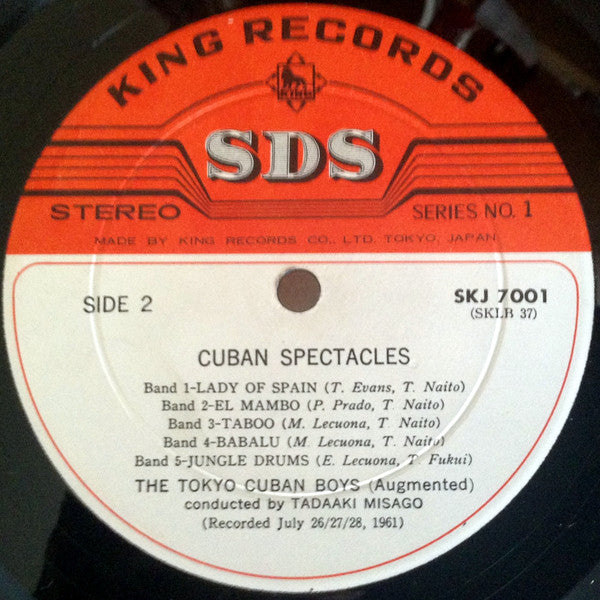 Cuban Spectacles