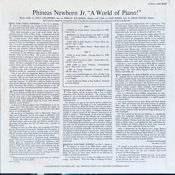 A World Of Piano!