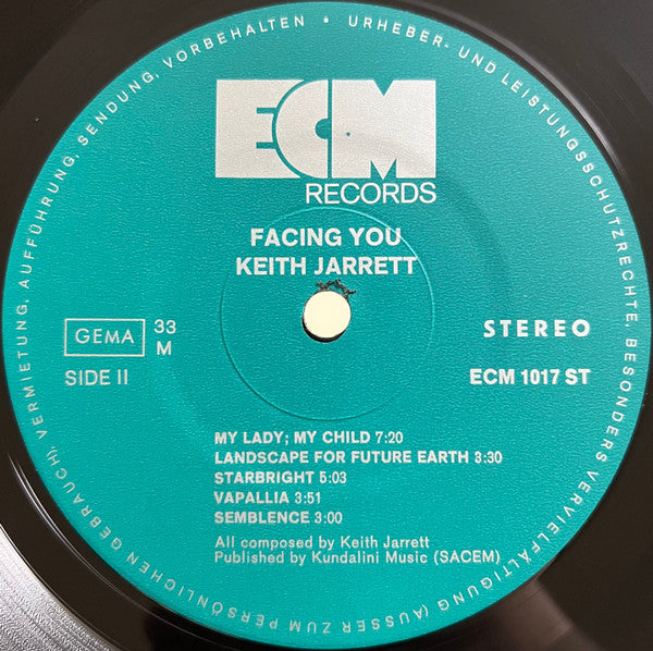 Facing You