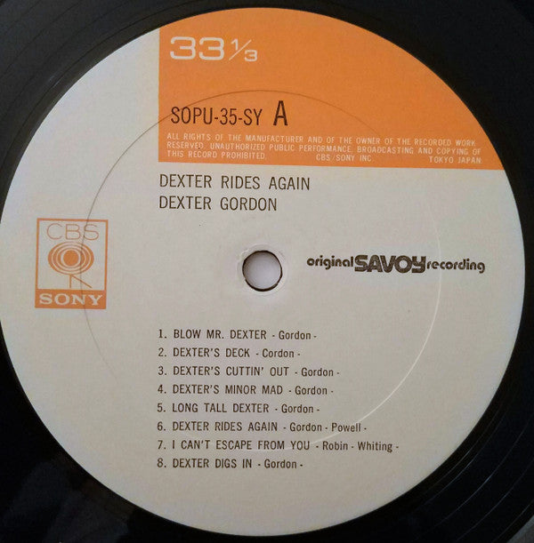 Dexter Rides Again