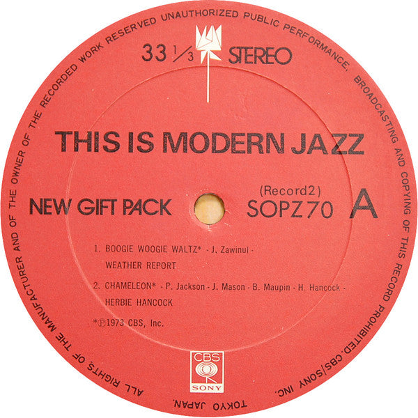 This Is Modern Jazz