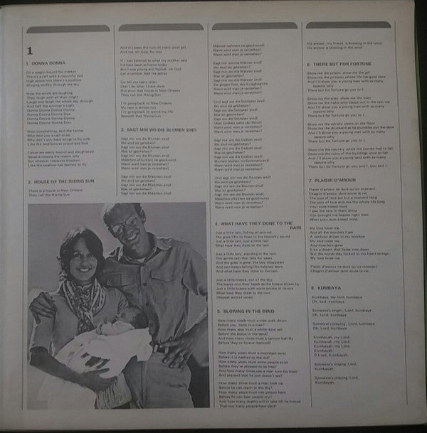 Joan Baez Max 20