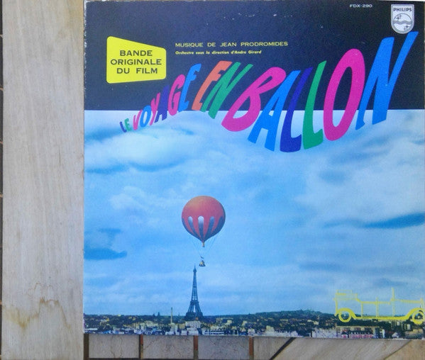 Le Voyage En Ballon (Original Motion Picture Soundtrack)