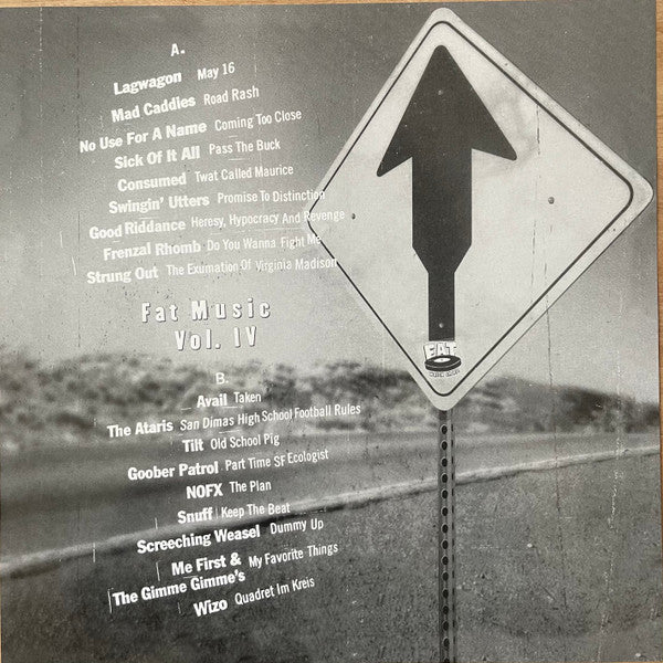 Fat Music Vol. IV: Life In The Fat Lane