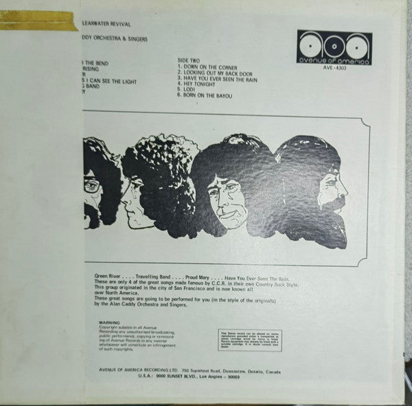 Release: Unknown Release-Vinyl-Canada-None-AVE-4303-31294370