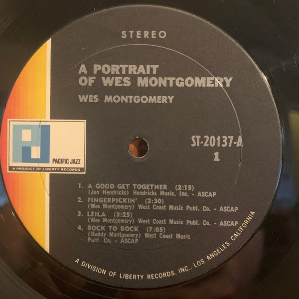 A Portrait Of Wes Montgomery