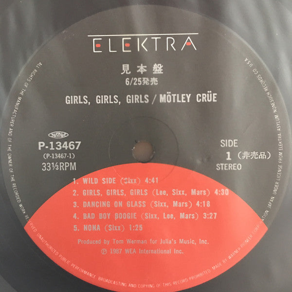 Girls, Girls, Girls
