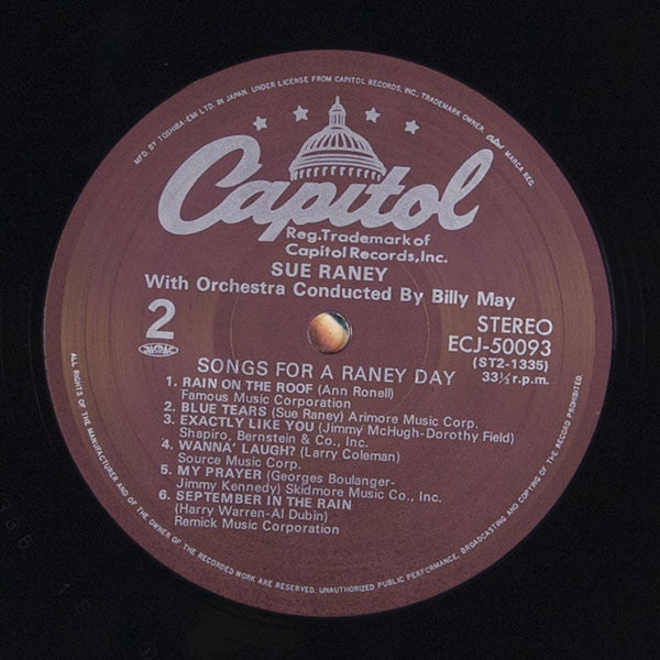 Songs For A Raney Day