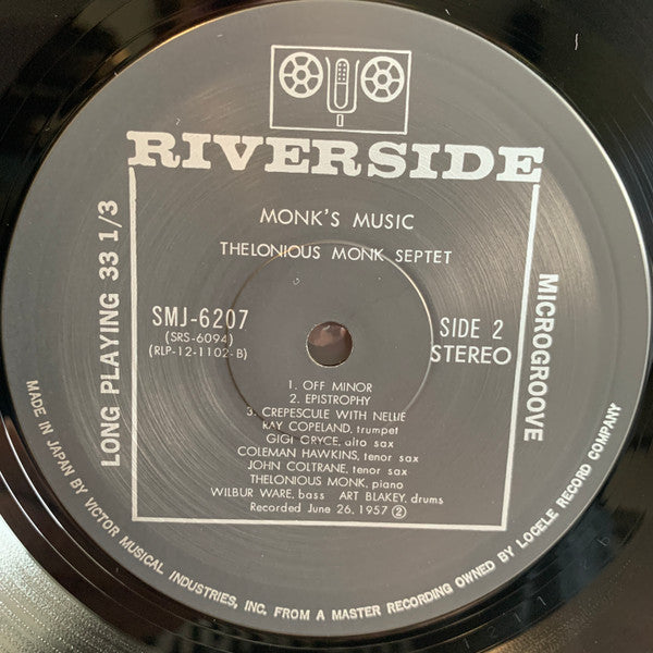Monk's Music
